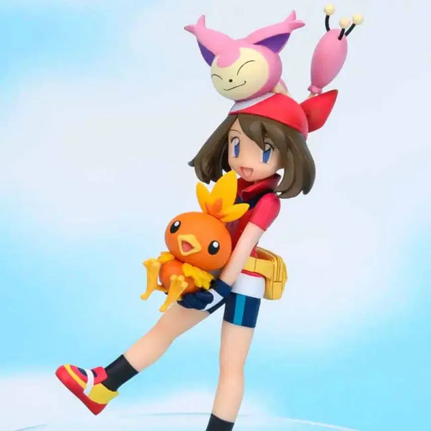 [BUNJANG] Megahouse Pokémon G.E.M. Series Haruka & Torchic & Combusken Sealed / [미개봉] 메가하우스 포켓몬스터 G.E.M 시리즈 하루카&아차모&에나비