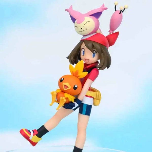 [BUNJANG] Megahouse Pokémon G.E.M. Series Haruka & Torchic & Combusken Sealed / [미개봉] 메가하우스 포켓몬스터 G.E.M 시리즈 하루카&아차모&에나비