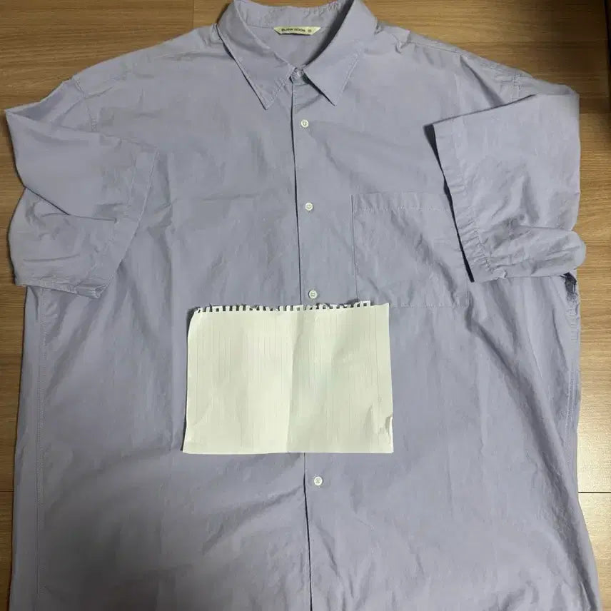 [BUNJANG] Blankroom Half Shirt / 4 블랭크룸 하프 셔츠