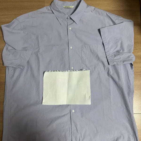 [BUNJANG] Blankroom Half Shirt / 4 블랭크룸 하프 셔츠