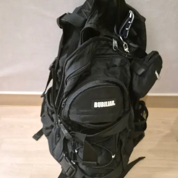 [BUNJANG] VBillian Backpack Black / 버빌리안 백팩 블랙
