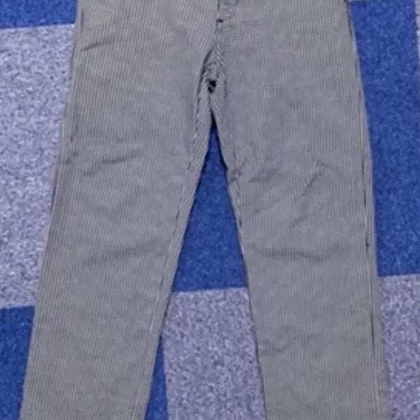 [BUNJANG] Supreme Striped Cotton Pants / 슈프림 팬츠