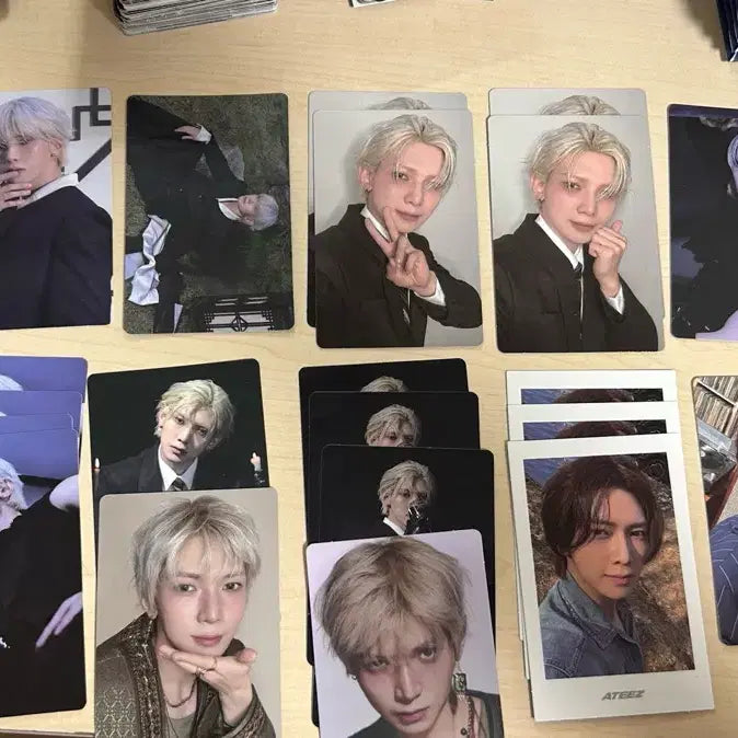 [BUNJANG] ATEEZ Yeosang Bundle Set Photocard / 에이티즈 여상 포카 일괄