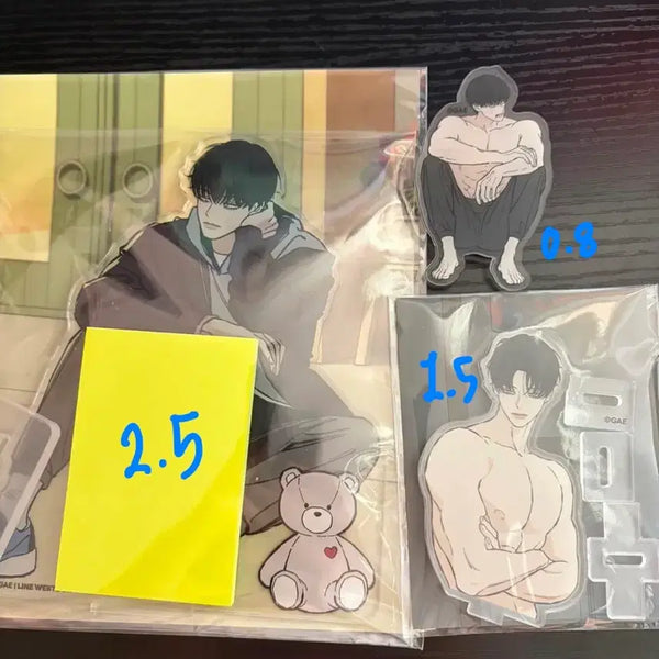 [BUNJANG] Wilted Flowers Tears Acrylic Stand / 시든 꽃에 눈물을 아크릴