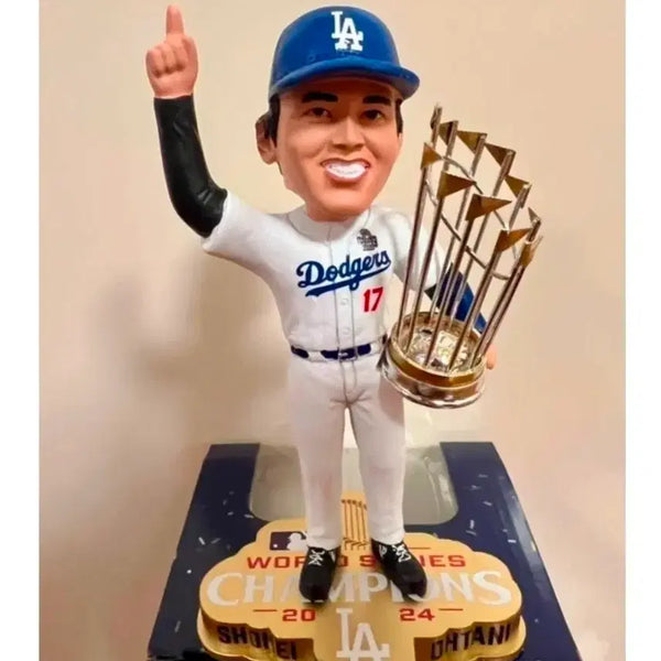 [BUNJANG] Shohei Ohtani 2024 World Series Champions Bobblehead / 오타니 쇼헤이 2024 월드시리즈 우승 버블헤드