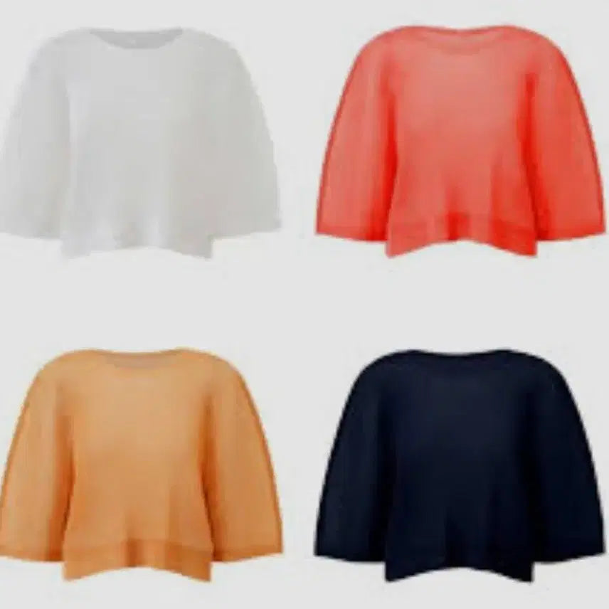 [BUNJANG] Pleats Please Issey Miyake Tatami Top / (3) 플리츠플리즈 타타미 탑