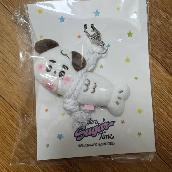 [BUNJANG] Sealed Vjjeudok Anti-Evil Charm Keychain / 미개봉) 비지독 액막이키링