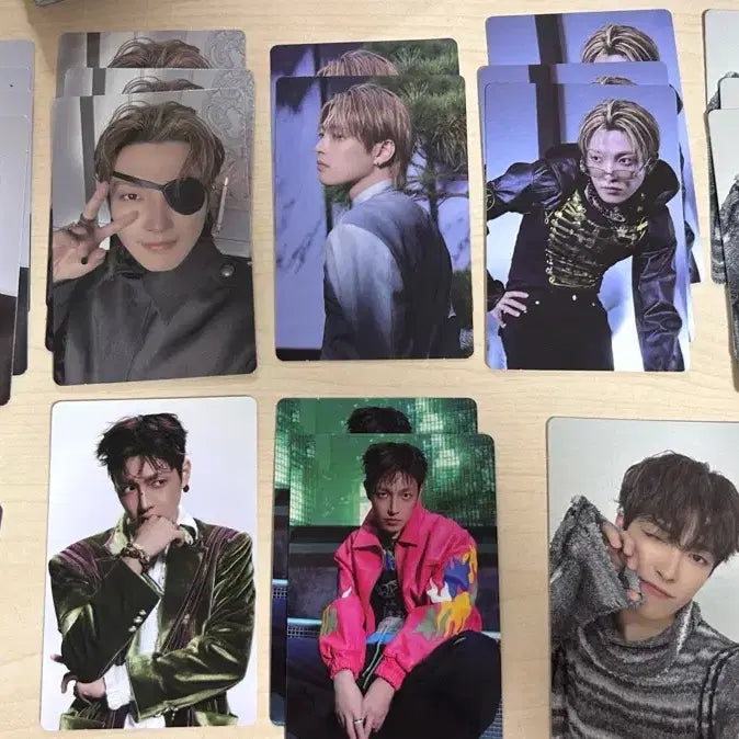 [BUNJANG] ATEEZ Hongjoong Photocard Bundle Set / 에이티즈 홍중 포카 일괄