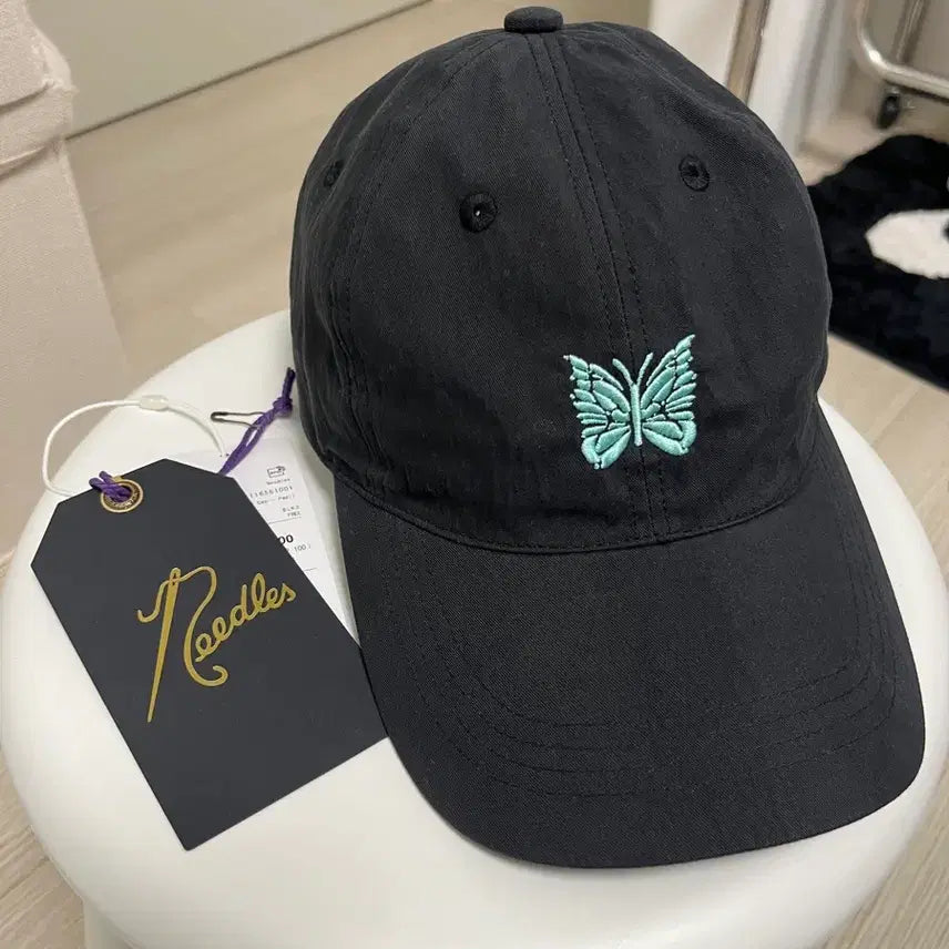 [BUNJANG] Needles x Studio s Star Order Nylon Cap Hat / 니들스x스튜디어스 별주나일론캡모자