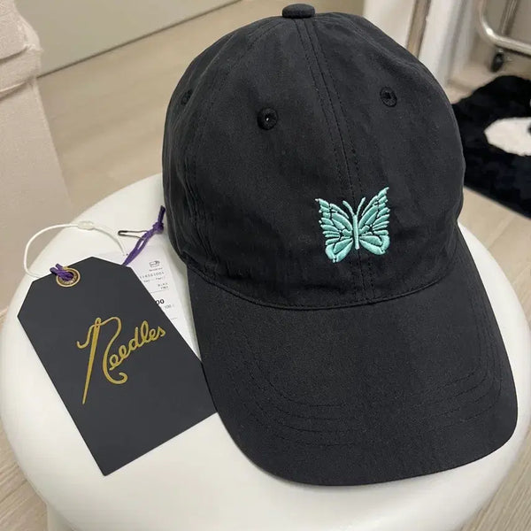 [BUNJANG] Needles x Studio s Star Order Nylon Cap Hat / 니들스x스튜디어스 별주나일론캡모자