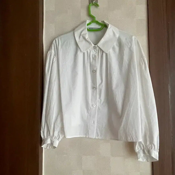 [BUNJANG] 8seconds White Shirt S / 8세컨즈 화이트 셔츠 s