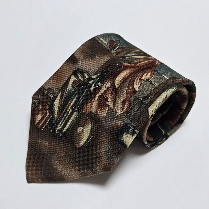 [BUNJANG] Dunhill Vintage Silk Necktie / 던힐 빈티지 넥타이