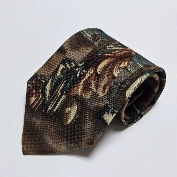 [BUNJANG] Dunhill Vintage Silk Necktie / 던힐 빈티지 넥타이