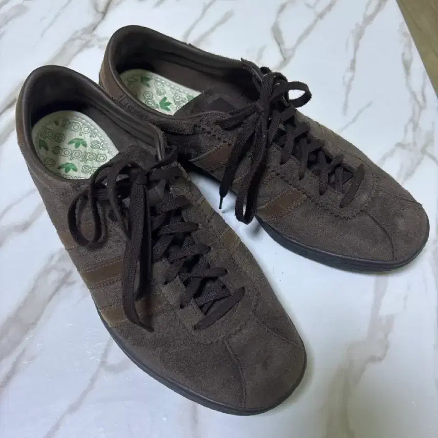 [BUNJANG] Adidas Tobacco Brown US 9 / 아디다스 토바코 브라운 270