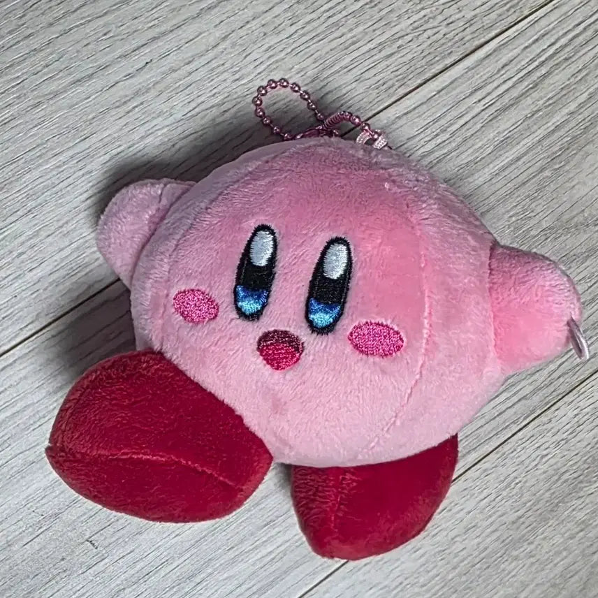 [BUNJANG] Kirby Mascot Keychain / 별의커비  마스코트 키링