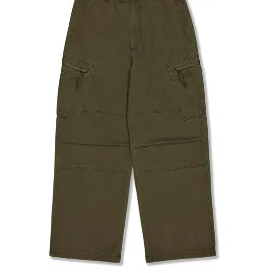 [BUNJANG] Peren Cargo Pants Olive Size 2 / 퍼렌 카고 팬츠 올리브2사이즈 팔아요