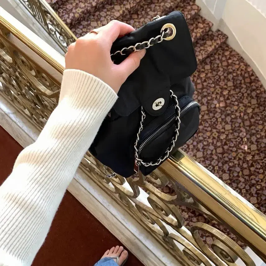 [BUNJANG] Anoyetic Nylon Backpack / 아노에틱 나일론 백팩
