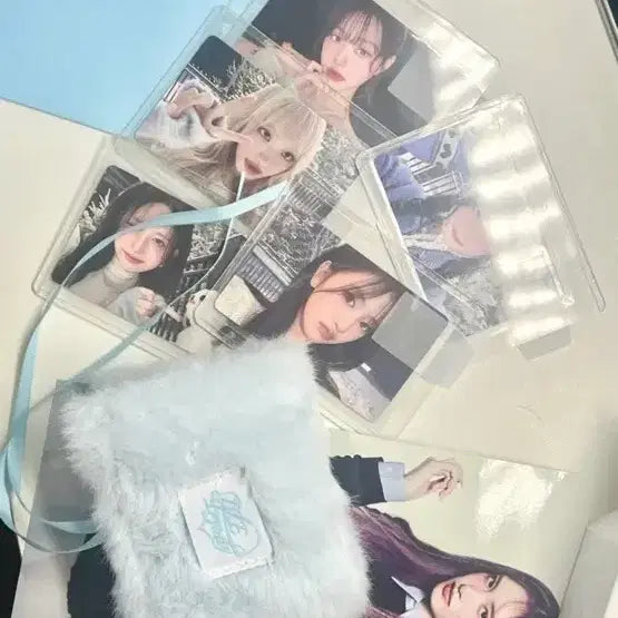 [BUNJANG] IVE I'VE EMPTY Wallet Bundle Set / 아이브 엠파시 지갑 일괄 양도 급처!!!!!!