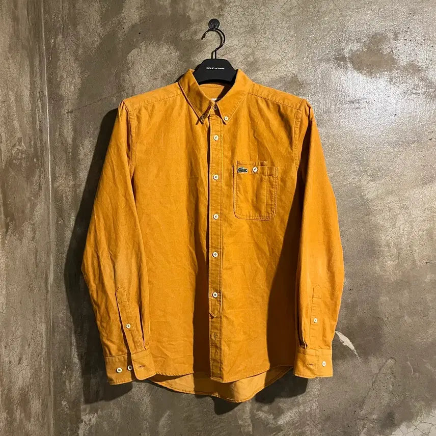 [BUNJANG] Lacoste Corduroy Shirt / 라코스테 코듀로이 셔츠