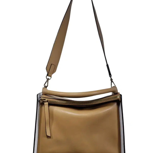 [BUNJANG] DECK Céline Accordion Bag Camel Leather / 덱케 아코디언백 (택포)