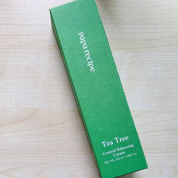 [BUNJANG] Papa Recipe Tea Tree Control Balancing Cream 100ml / 파파레서피 티트리 컨트롤 밸런싱 크림 100ml