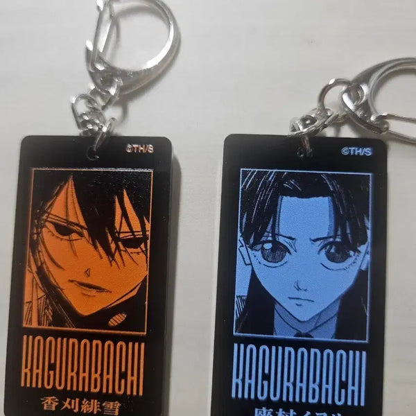 [BUNJANG] Kagurabachi Hero Fair Keychain / 카구라바치 히어로페어 키링