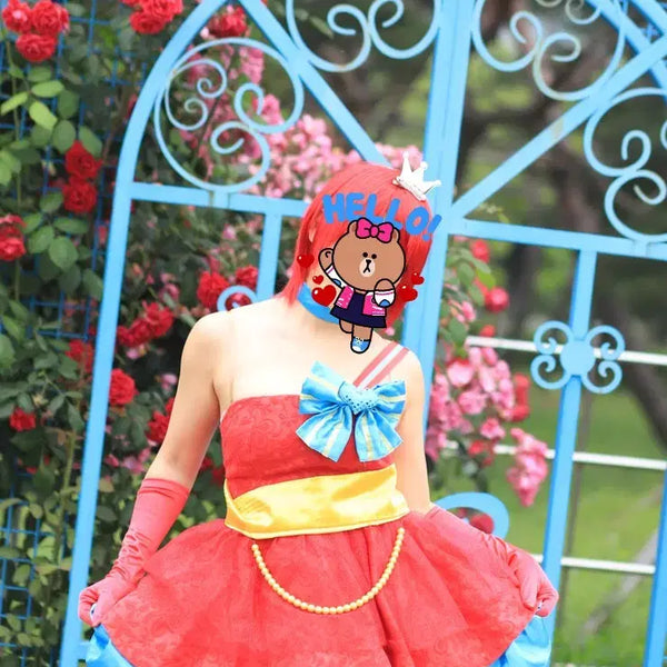 [BUNJANG] Vocaloid MEIKO Cosplay Costume / 보컬로이드 메이코 코스프레 의상