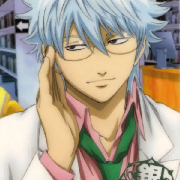 [BUNJANG] Gintama Gintoki Cosplay Set / 교판 은혼 삼젯 긴파치 긴토키 코스프레