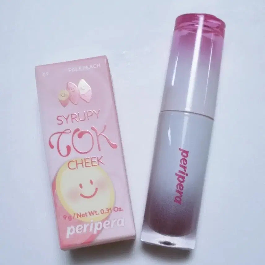 [BUNJANG] Peripera Ink Mood Gloomy Tint & Syrup Pie Glow Cheek Bundle / 반택포) 페리페라 블러셔,틴트 일괄 판매