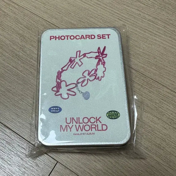 [BUNJANG] fromis_9 Unnie the Moon Tin Case (Photocards excluded) / 프로미스나인 언마월 틴케이스 (포카x)