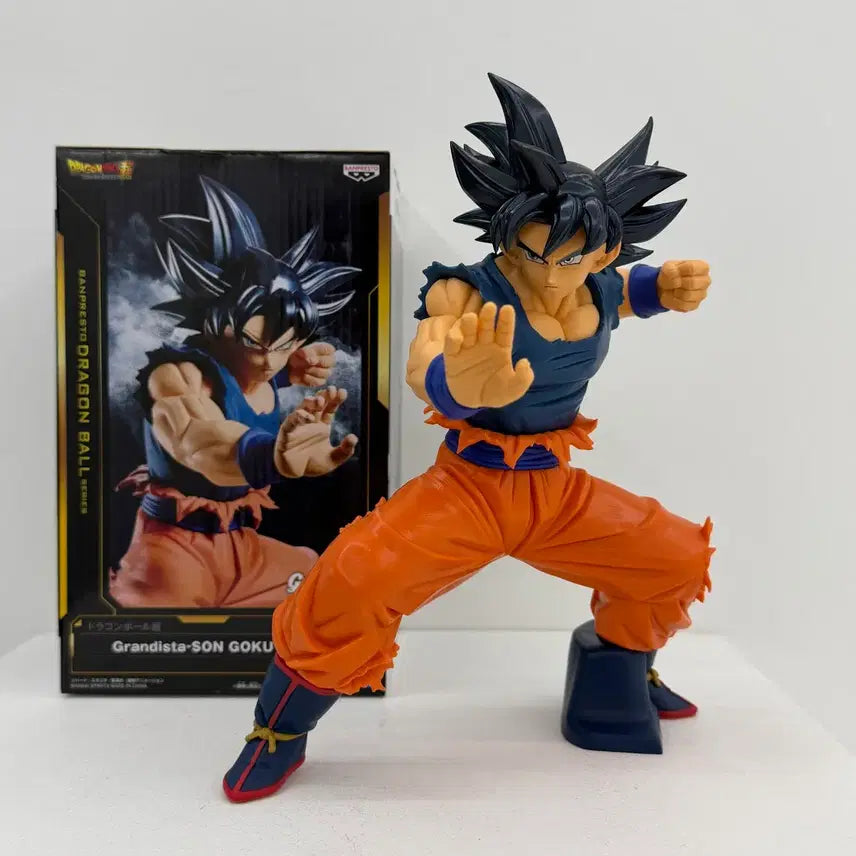 [BUNJANG] Banpresto Dragon Ball Grandista Goku Figure / 드래곤볼 금고양이 정품 반프레스토 그란디스타 손오공 피규어