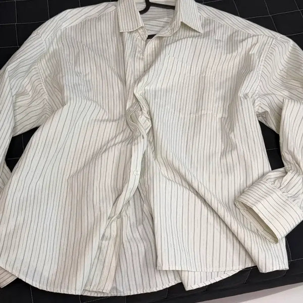 [BUNJANG] Bittercells Lemon Butter Stripe Shirt / [마지막 가격] 비터셀즈 레몬 셔츠