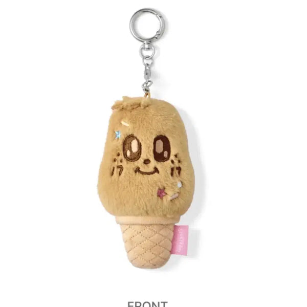 [BUNJANG] SEVENTEEN MiniTeen Ice Cream Keyring Kimz / 세븐틴 미니틴 아이스크림 키링 킴자