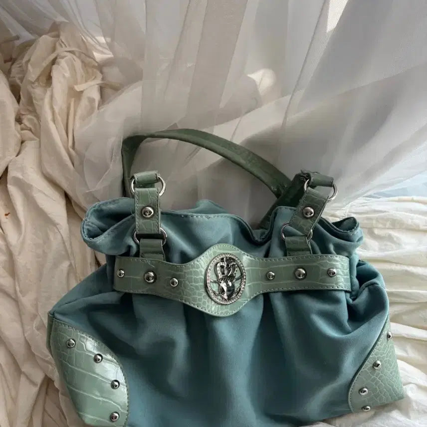 [BUNJANG] Vintage Mint Shoulder Bag / 빈티지 민트 숄더백 팝니다