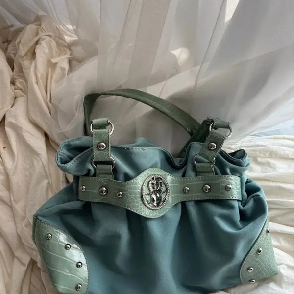 [BUNJANG] Vintage Mint Shoulder Bag / 빈티지 민트 숄더백 팝니다