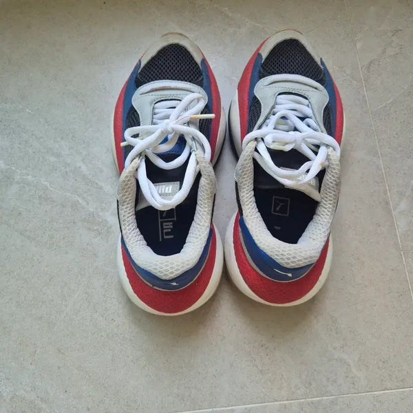 [BUNJANG] Puma Alteration Curve High Rise Sneakers (260mm) / 푸마얼터레이션커브하이라이즈 260mm