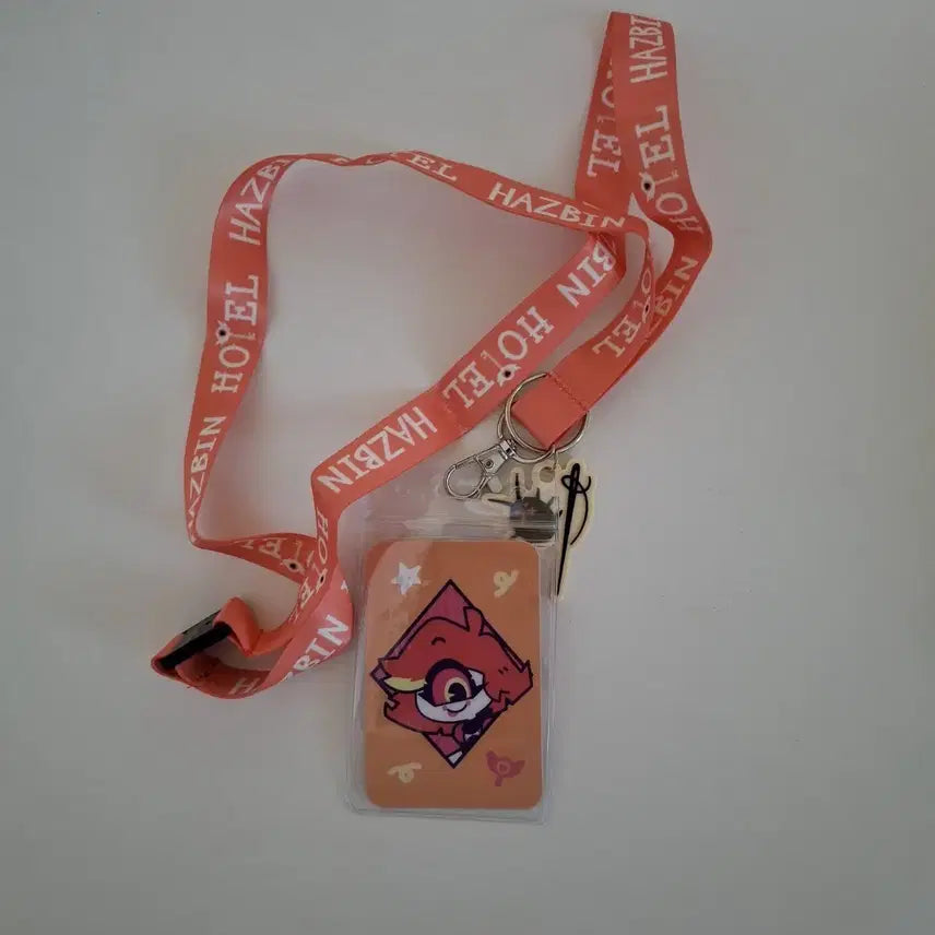 [BUNJANG] Hazbin Hotel Chibi Bag Lanyard Niffty / 해즈빈 호텔 치비 백 랜야드 니프티