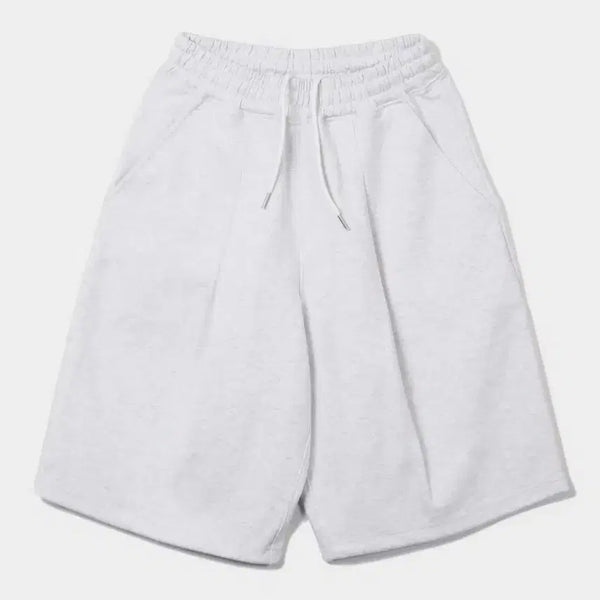 [BUNJANG] Zero Deep One-Tuck Sweat Shorts (L) / 제로 딥 원턱 스웻 쇼츠 L