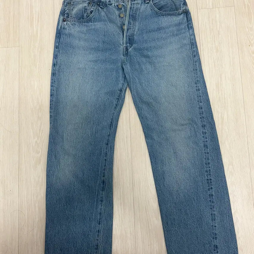 [BUNJANG] Levi's 5501 Blackjack Black Denim Jeans 30/32 / 리바이스 55501 블랙잭 30/32