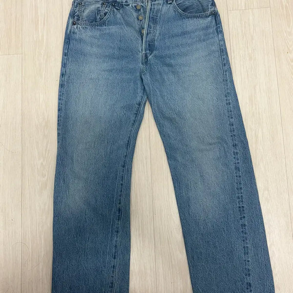[BUNJANG] Levi's 5501 Blackjack Black Denim Jeans 30/32 / 리바이스 55501 블랙잭 30/32