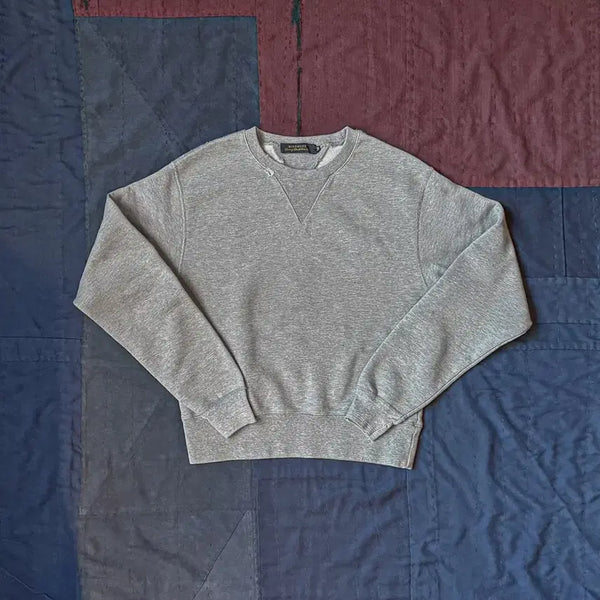 [BUNJANG] 42 Bird Note Sweatshirt Grey / (새상품) 42 버드노트 스웻 셔츠 그레이