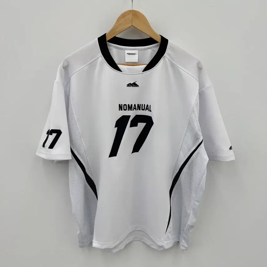 [BUNJANG] Nomadual 2017 Jersey White / 노매뉴얼 2017 저지 화이트