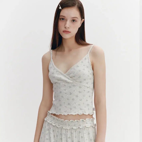 [BUNJANG] Go Yoon Jung Sleeveless Top / 모일리 고윤정 나시