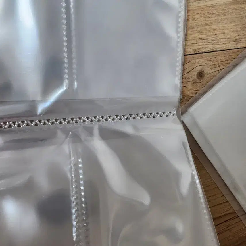 [BUNJANG] Translucent Cover Binder Set (2-Ring New, 1-Ring New/Used) / 바인더_반투명커버 속지 투명바인더 2칸(새상품),1칸(새상품1개,중고1개) 사이즈