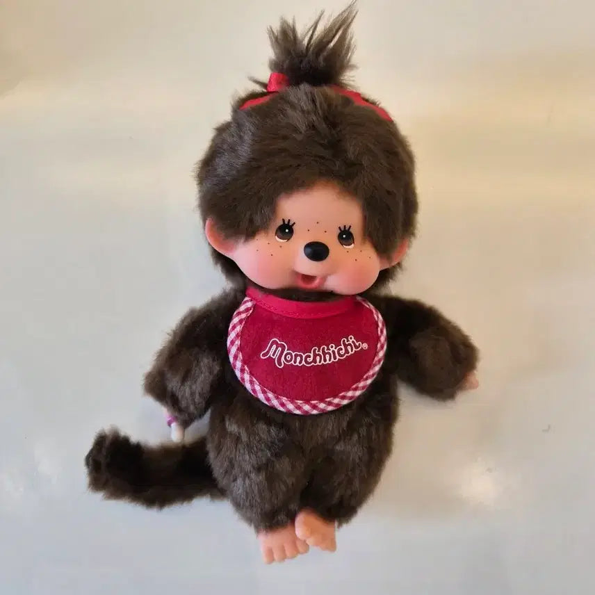 [BUNJANG] Sekiguchi Original Monchhichi Girl Doll / 오리지널 기본 몬치치 여아 인형(인형)