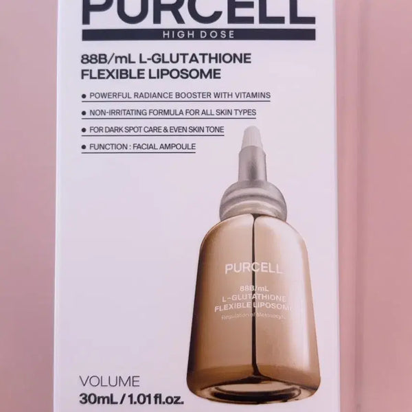 [BUNJANG] Purcell 88 Billion Gluta-C Flexible Liposome Supplement (Sealed) / [미개봉 새상품] 퍼셀 880억퍼엠엘 글루타치온 플렉서블리포좀