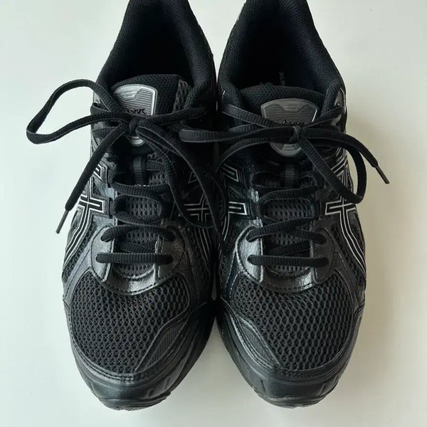 [BUNJANG] ASICS Gel-Quantum Kinetic Black 275 / 아식스 젤 퀀텀 키네틱 블랙 275