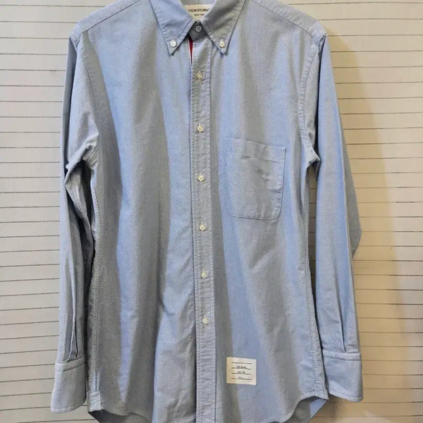 [BUNJANG] Thom Browne Oxford Shirt Blue Size 3 / 톰브라운 (정품)옥스포드 셔츠 블루3
