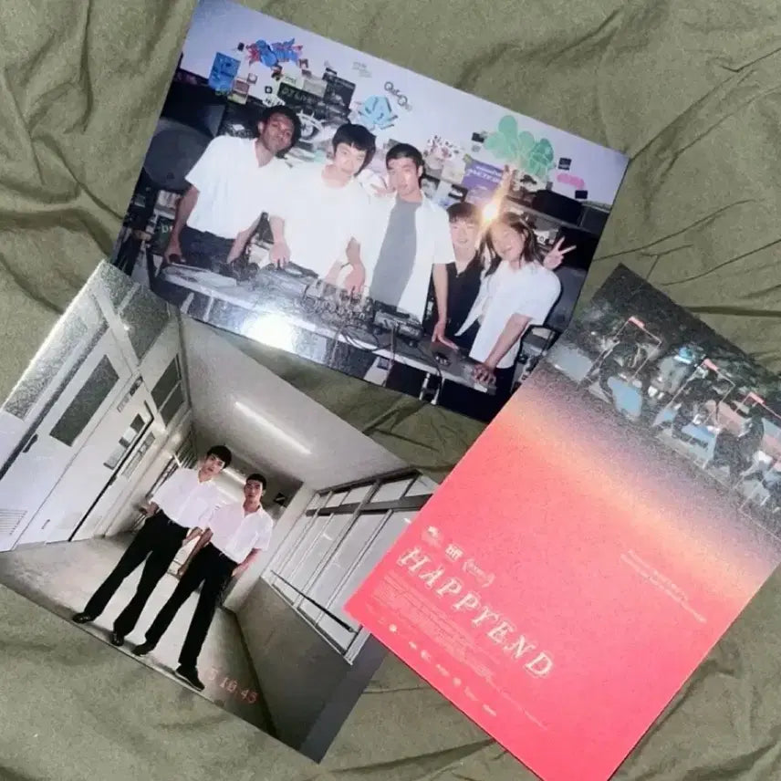 [BUNJANG] Movie Happy End Postcard Set Megabox Special Edition / 영화 해피엔드 엽서 세트 메가박스 특전