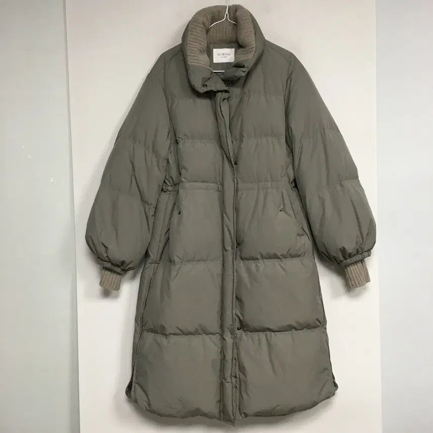 [BUNJANG] SO WOOL Premium Goose Long Padding S / SO WOOL 쏘울 프리미엄 구스 롱패딩 S